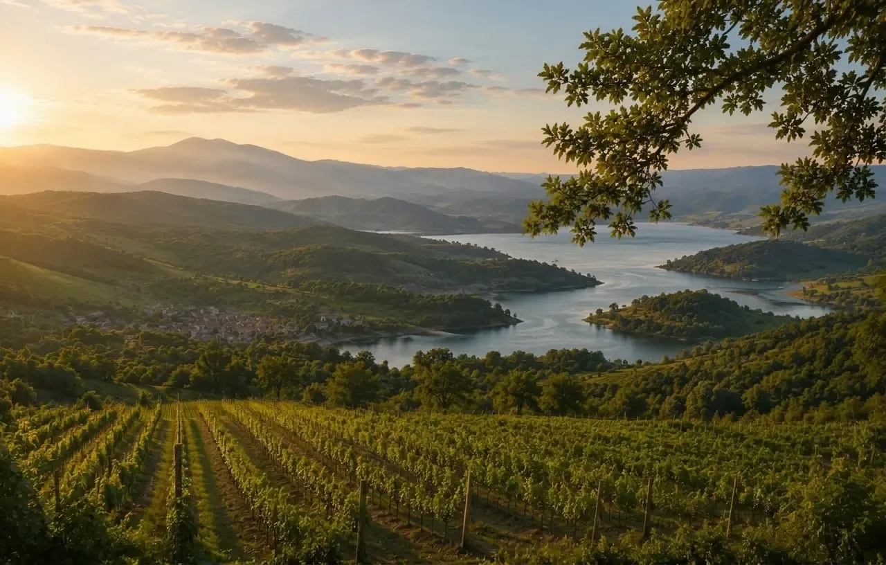 Türkiye'yi bağlar, terroir ve bölgesel rotalarla keşfedin.