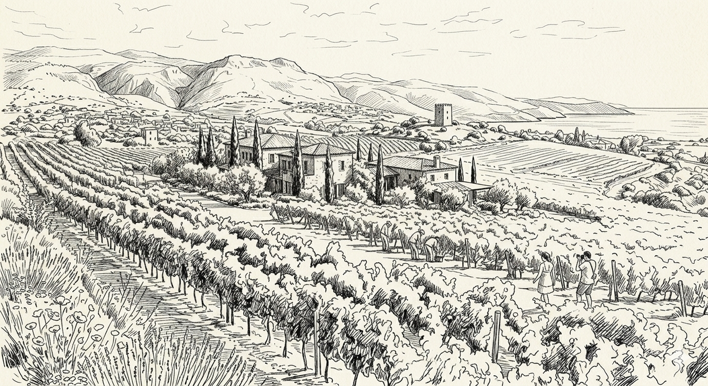 Ma'adra Vineyard — Ege